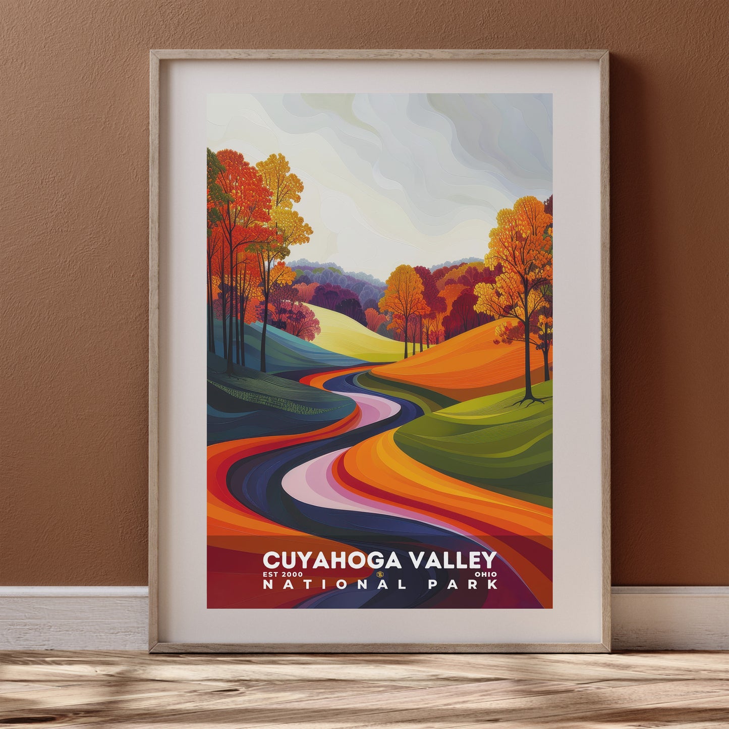 Cuyahoga Valley National Park Poster | S20