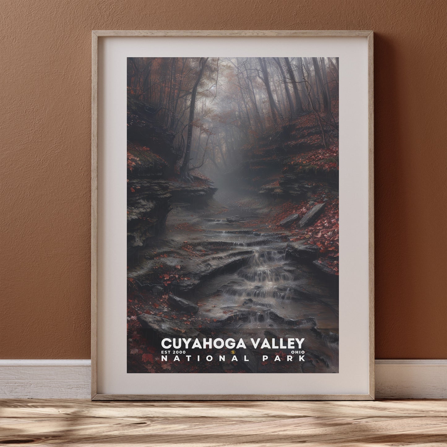 Cuyahoga Valley National Park Poster | S12