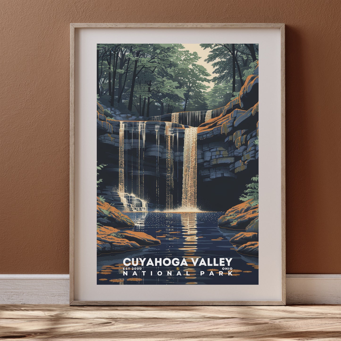 Cuyahoga Valley National Park Poster | S19