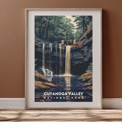Cuyahoga Valley National Park Poster | S19