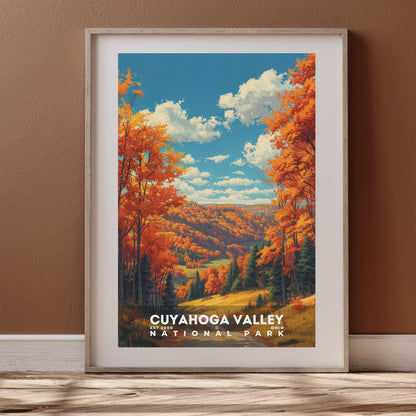 Cuyahoga Valley National Park Poster | S13