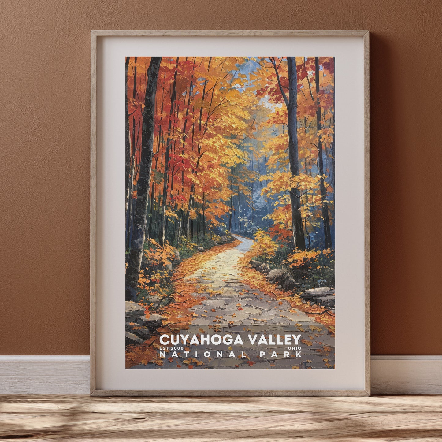 Cuyahoga Valley National Park Poster | S14