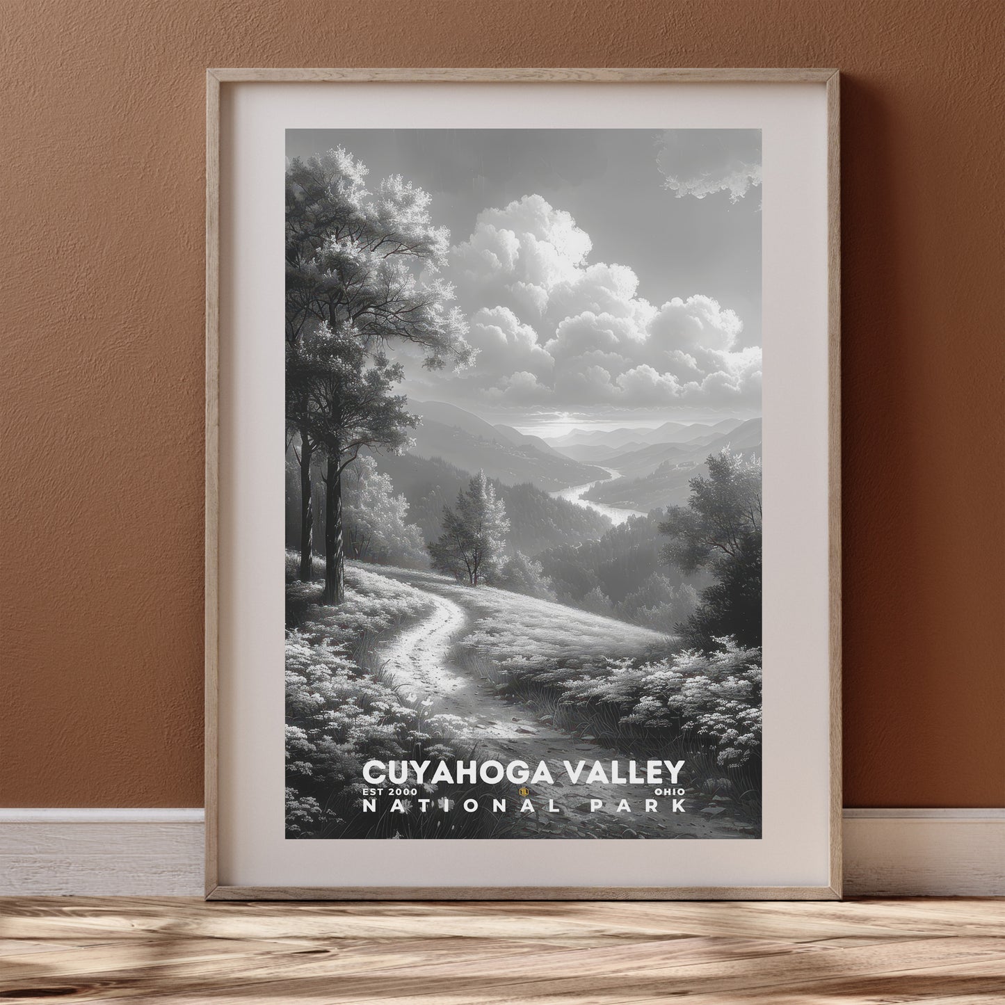 Cuyahoga Valley National Park Poster | S15