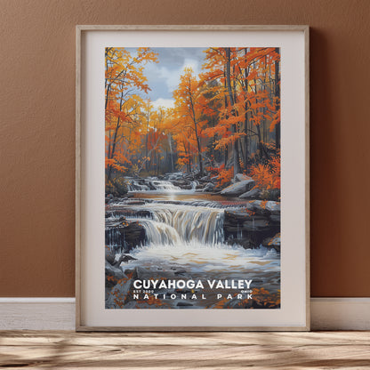 Cuyahoga Valley National Park Poster | S18