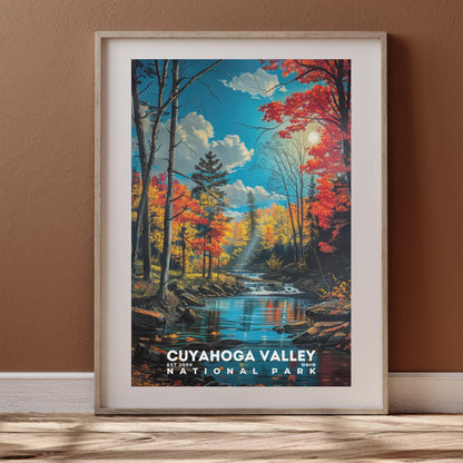 Cuyahoga Valley National Park Poster | S16