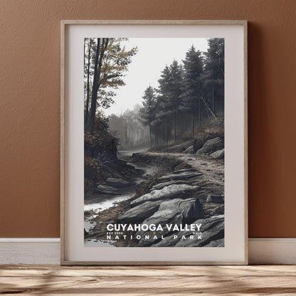 Cuyahoga Valley National Park Poster | S17