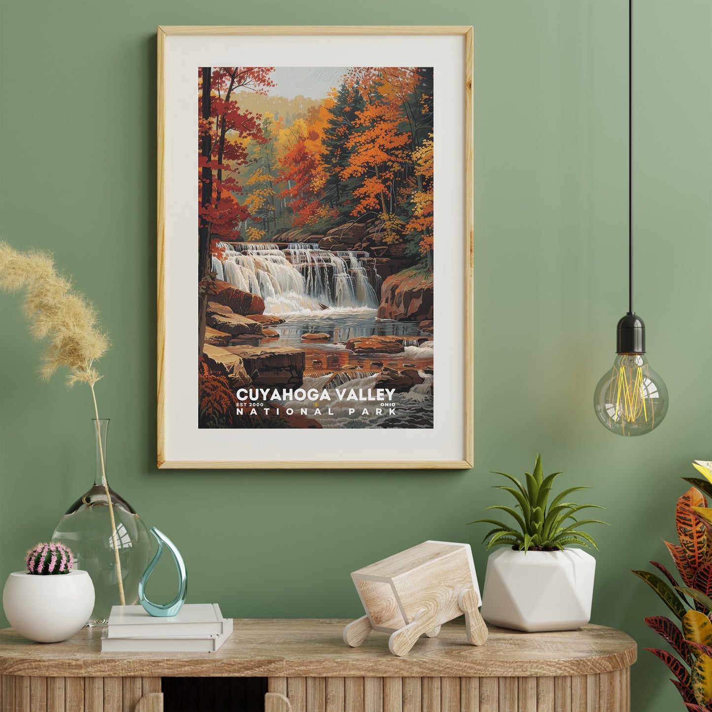 Cuyahoga Valley National Park Poster | S11