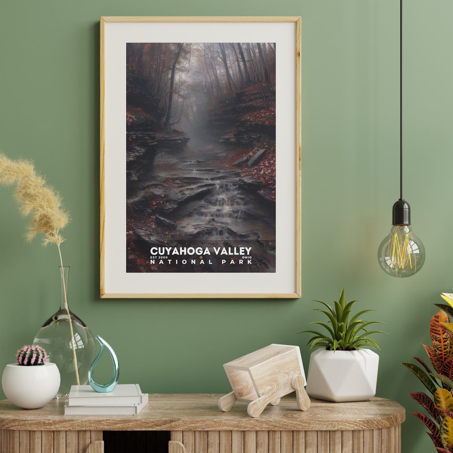 Cuyahoga Valley National Park Poster | S12
