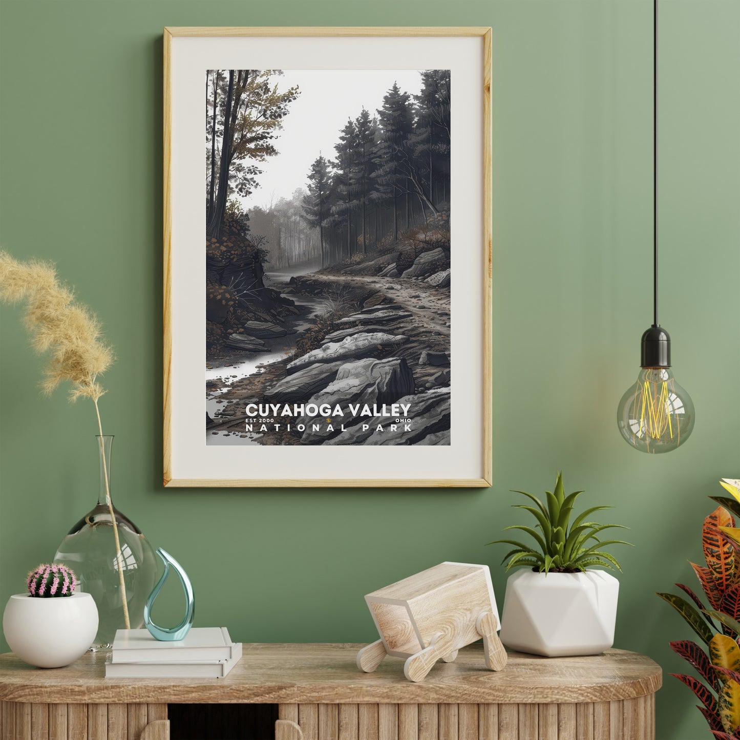 Cuyahoga Valley National Park Poster | S17