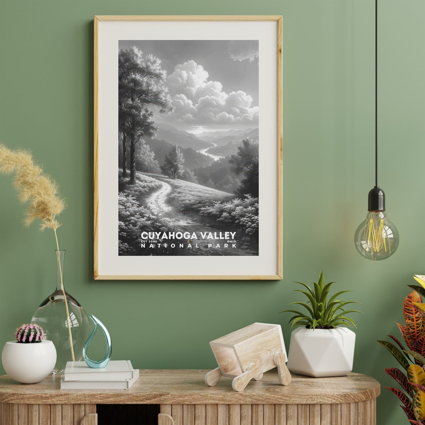 Cuyahoga Valley National Park Poster | S15