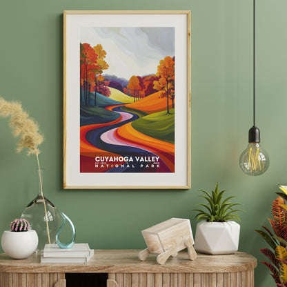 Cuyahoga Valley National Park Poster | S20