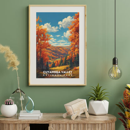 Cuyahoga Valley National Park Poster | S13