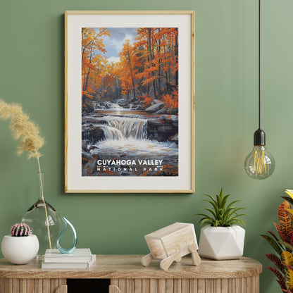 Cuyahoga Valley National Park Poster | S18