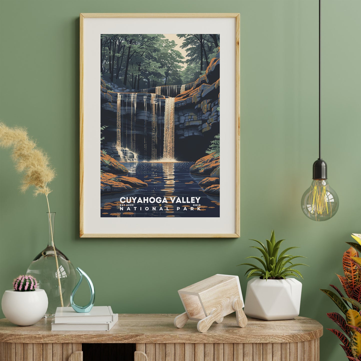 Cuyahoga Valley National Park Poster | S19