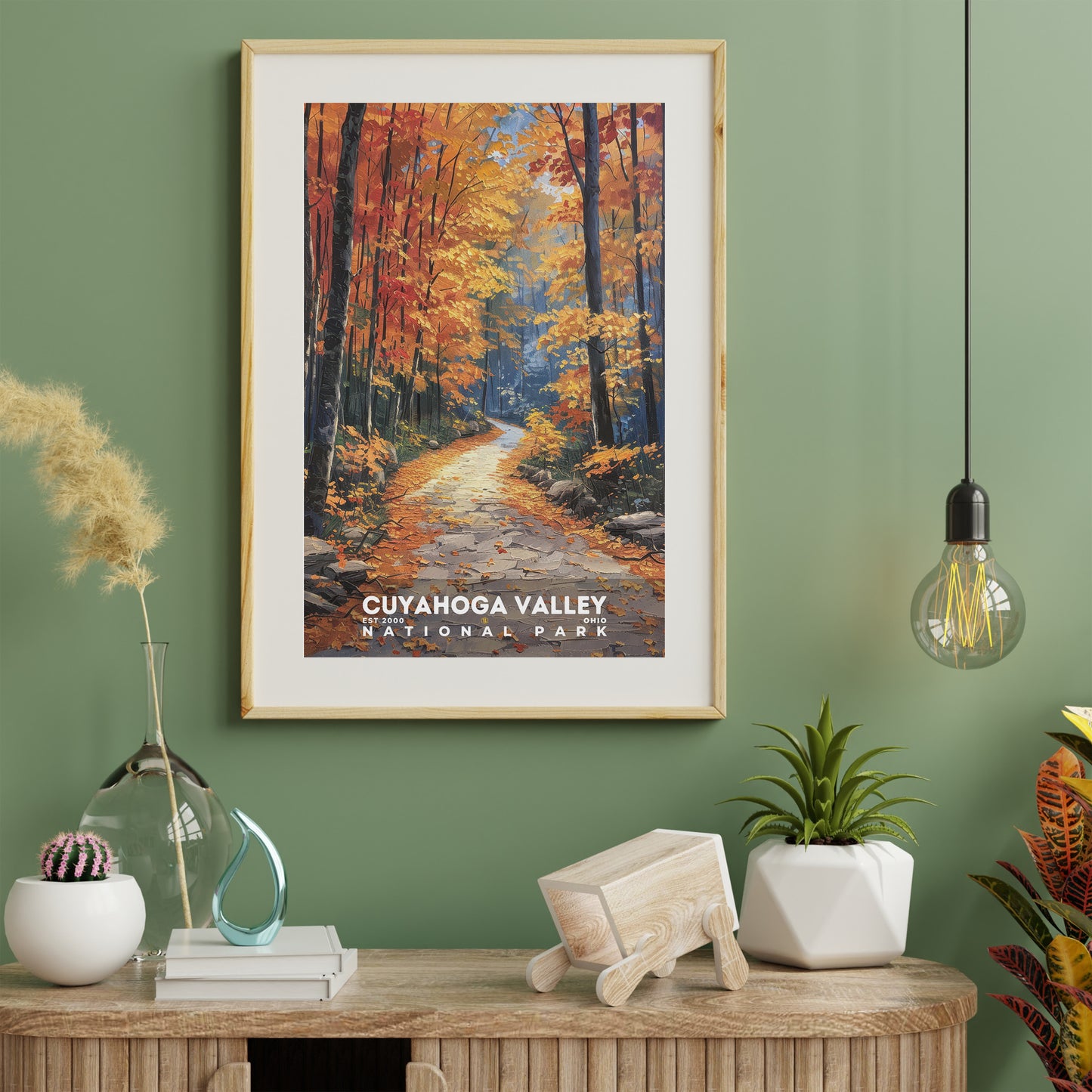 Cuyahoga Valley National Park Poster | S14