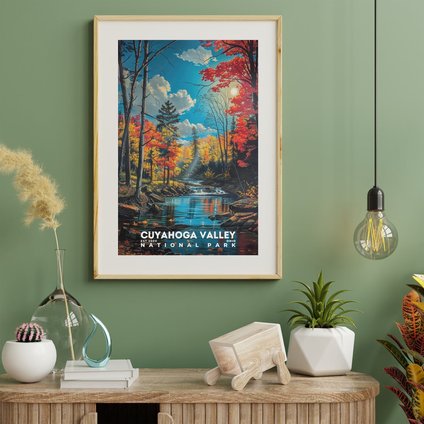 Cuyahoga Valley National Park Poster | S16