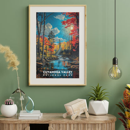 Cuyahoga Valley National Park Poster | S16