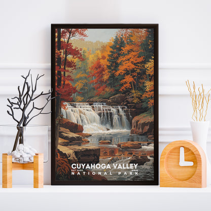 Cuyahoga Valley National Park Poster | S11