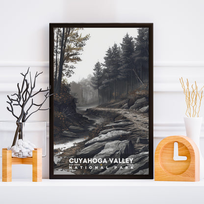 Cuyahoga Valley National Park Poster | S17