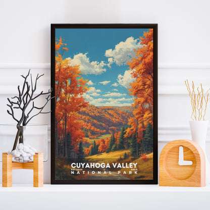 Cuyahoga Valley National Park Poster | S13