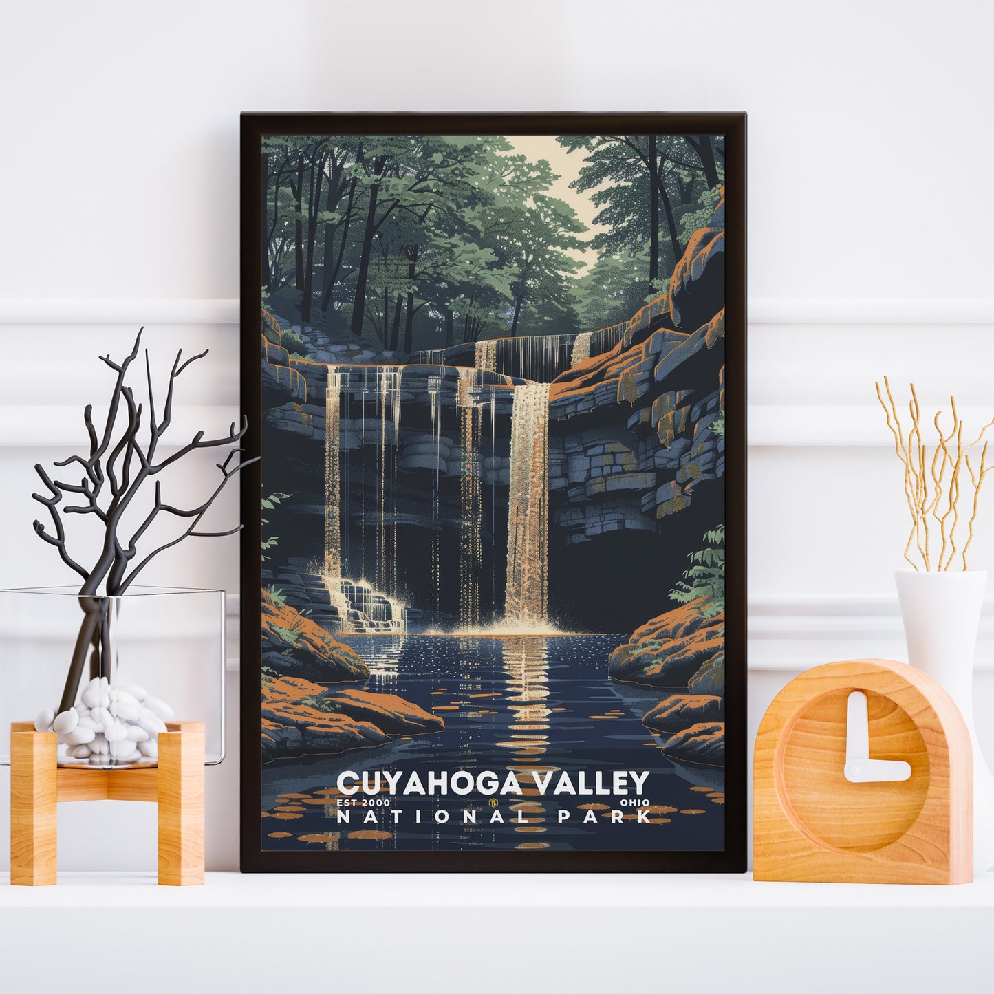 Cuyahoga Valley National Park Poster | S19