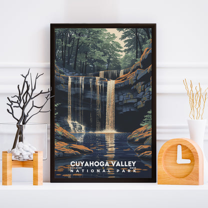 Cuyahoga Valley National Park Poster | S19