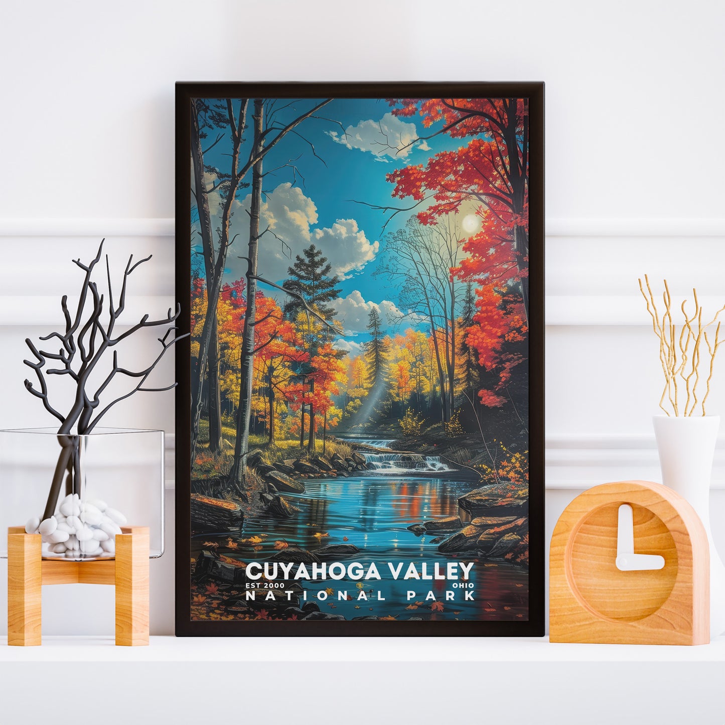 Cuyahoga Valley National Park Poster | S16