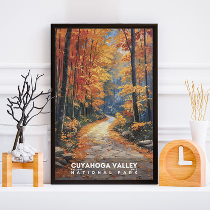 Cuyahoga Valley National Park Poster | S14