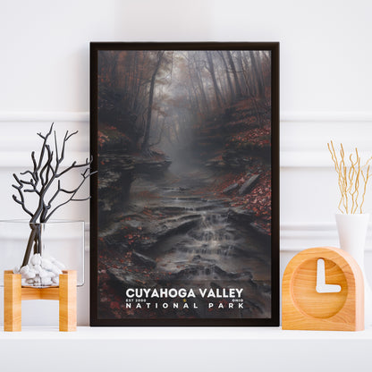 Cuyahoga Valley National Park Poster | S12