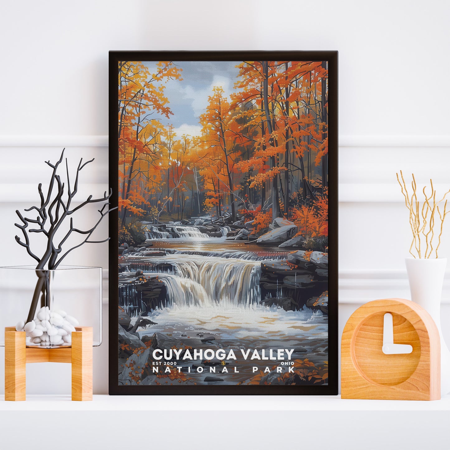 Cuyahoga Valley National Park Poster | S18