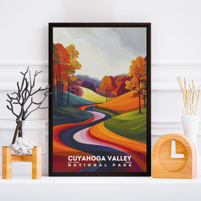 Cuyahoga Valley National Park Poster | S20