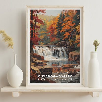 Cuyahoga Valley National Park Poster | S11