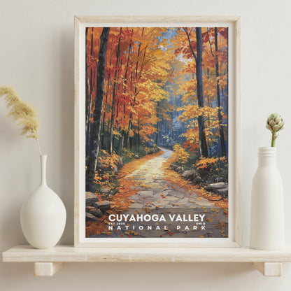 Cuyahoga Valley National Park Poster | S14