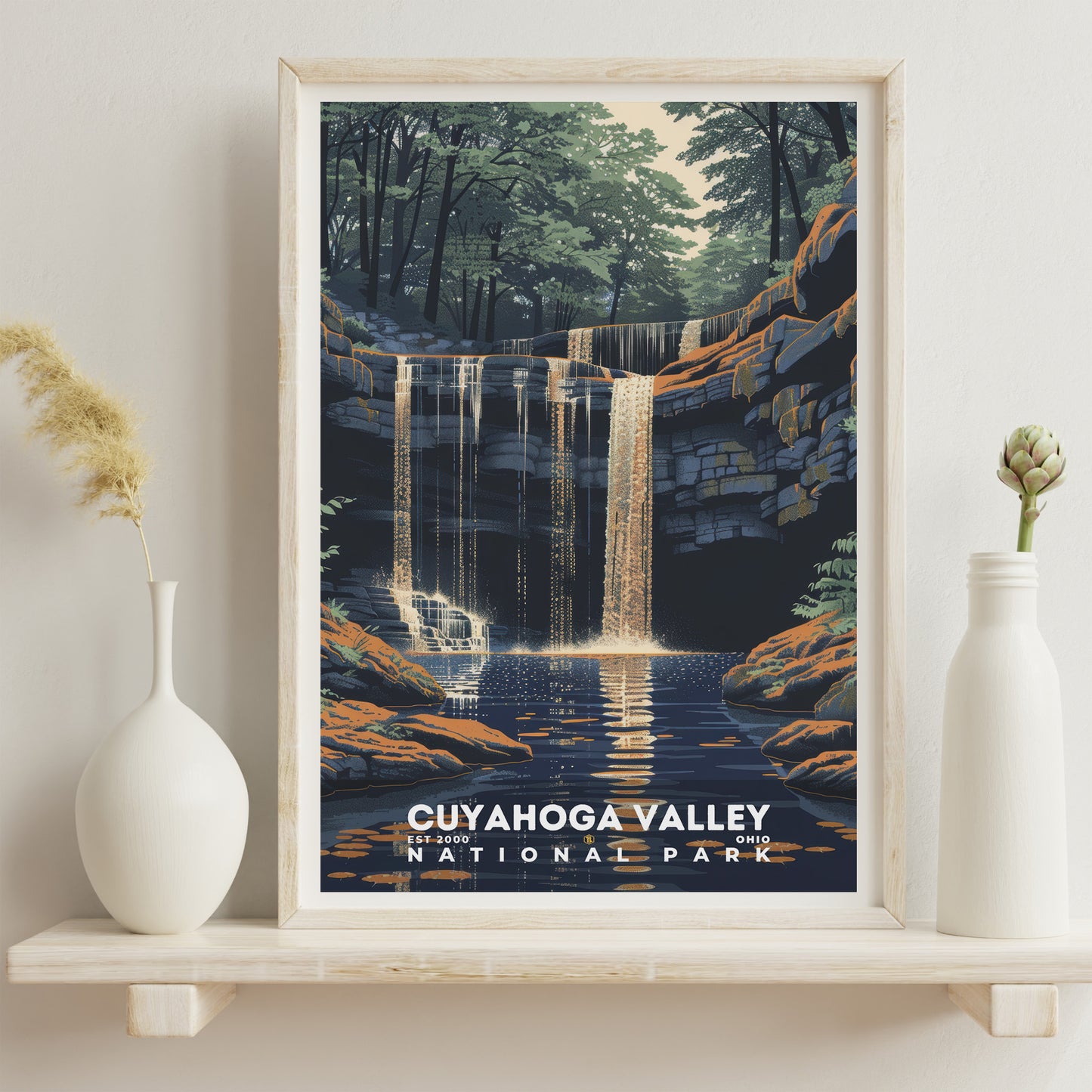 Cuyahoga Valley National Park Poster | S19