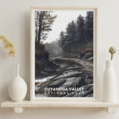 Cuyahoga Valley National Park Poster | S17