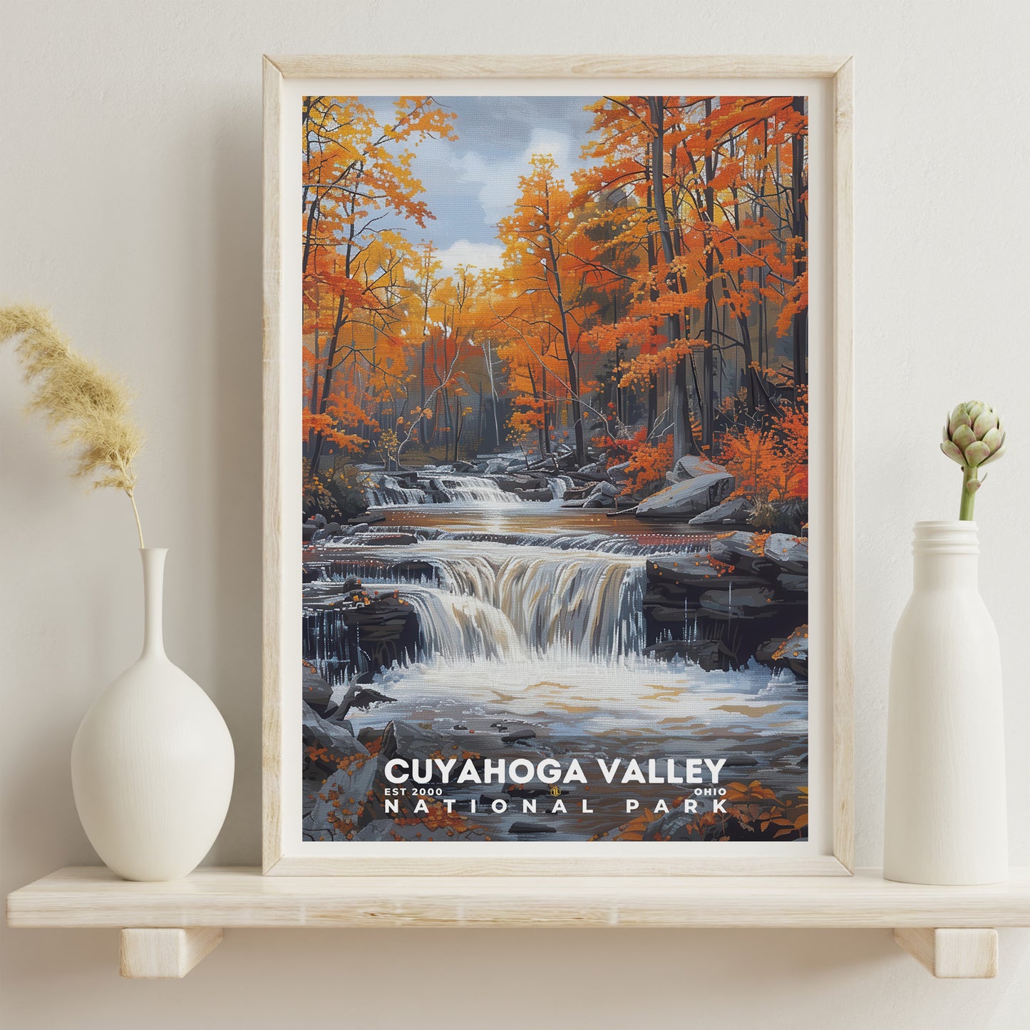 Cuyahoga Valley National Park Poster | S18