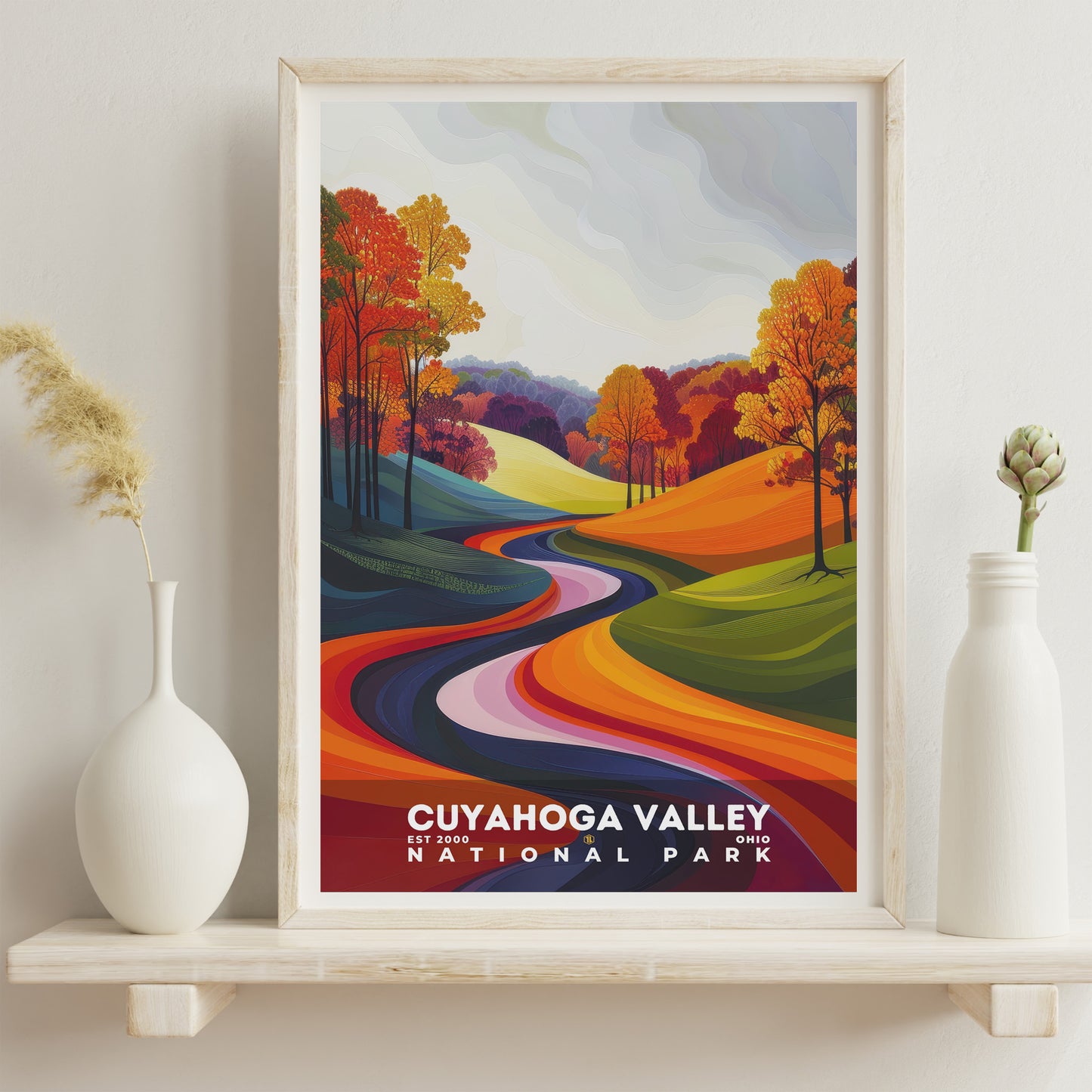 Cuyahoga Valley National Park Poster | S20