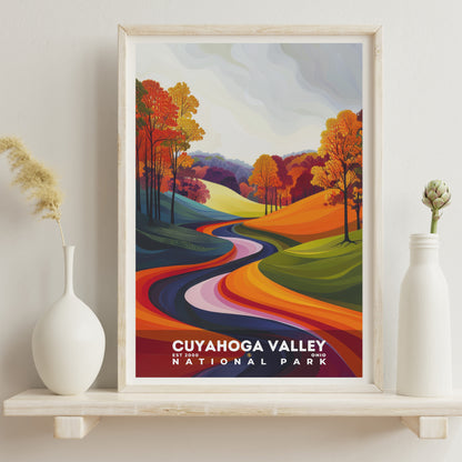 Cuyahoga Valley National Park Poster | S20