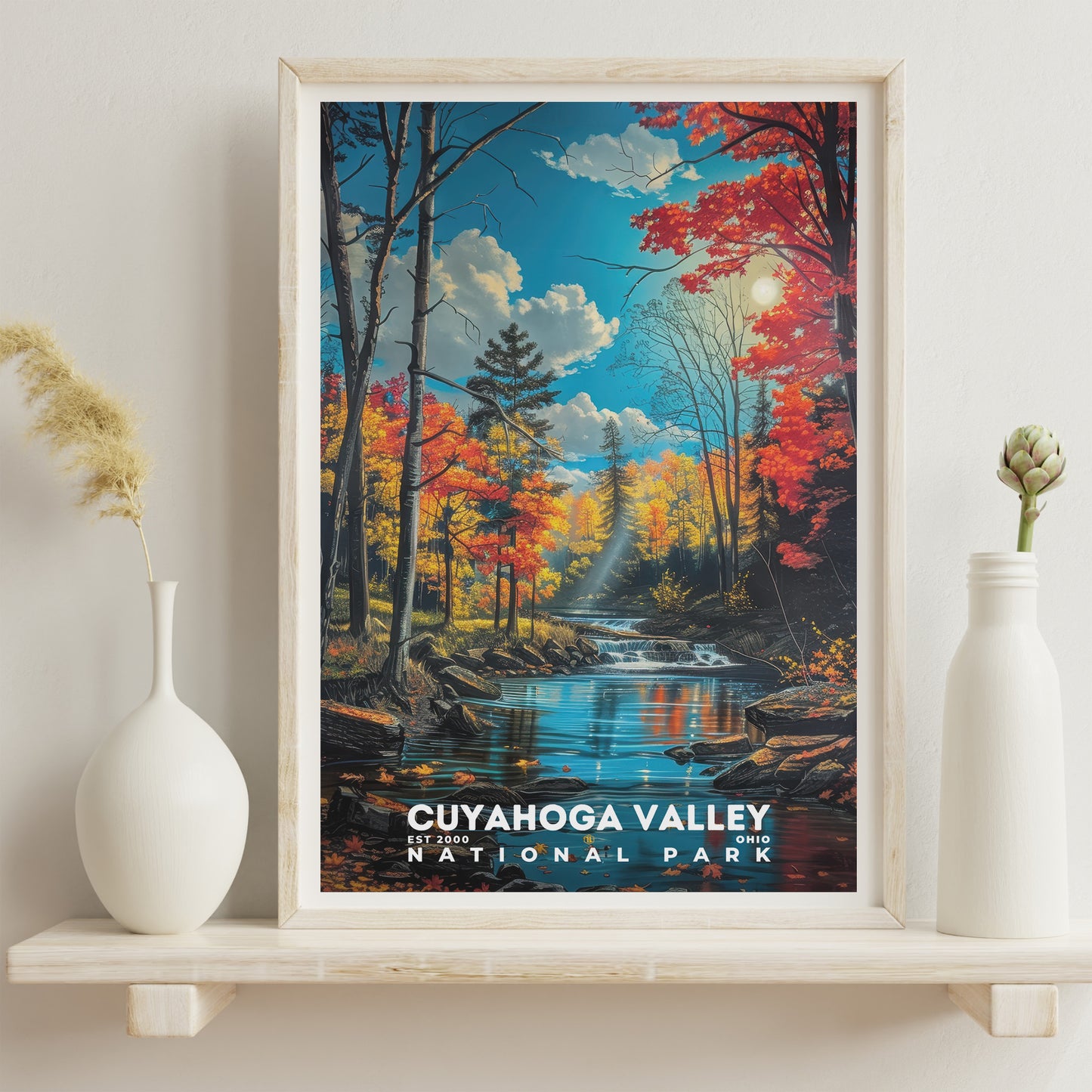 Cuyahoga Valley National Park Poster | S16