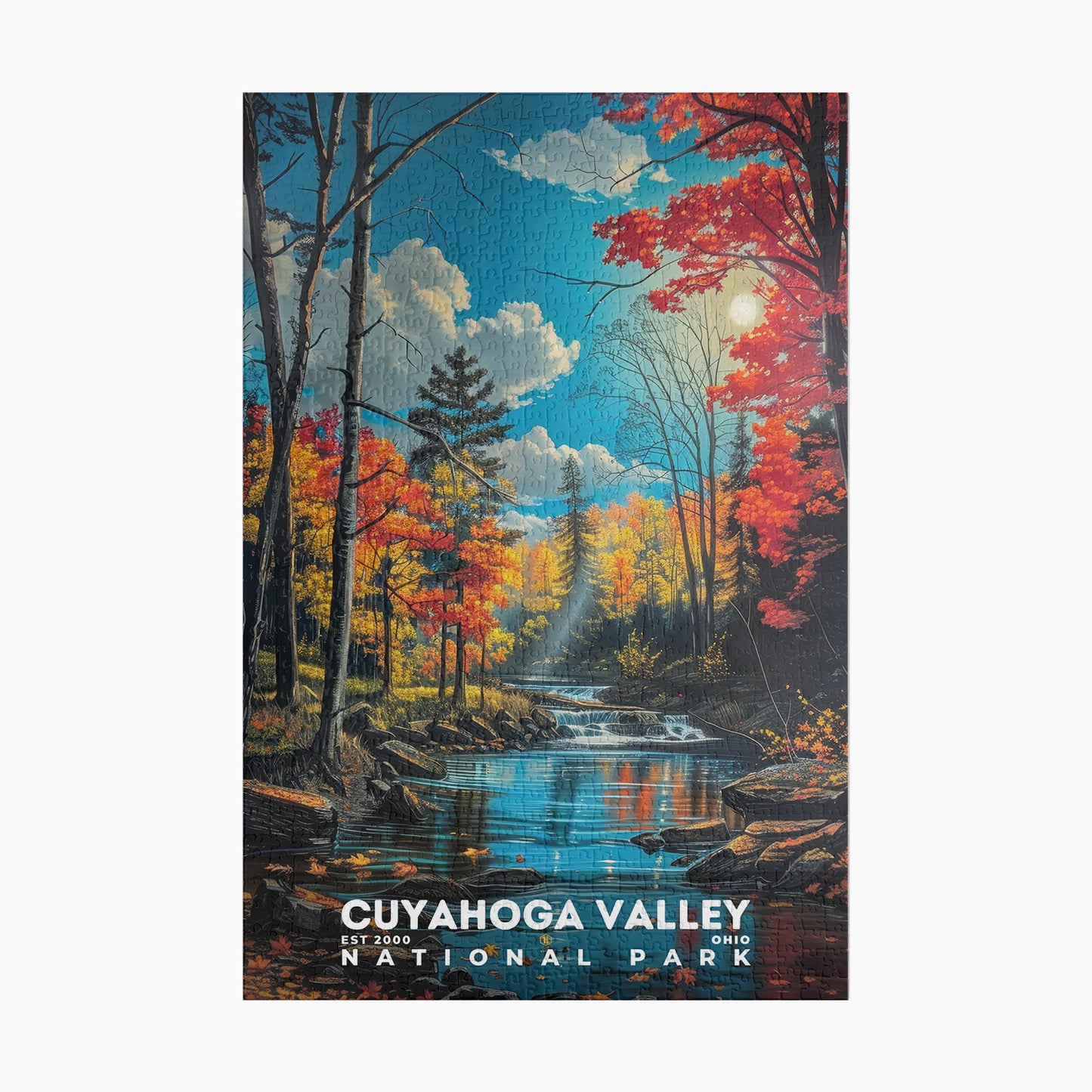 Cuyahoga Valley National Park Puzzle | S16