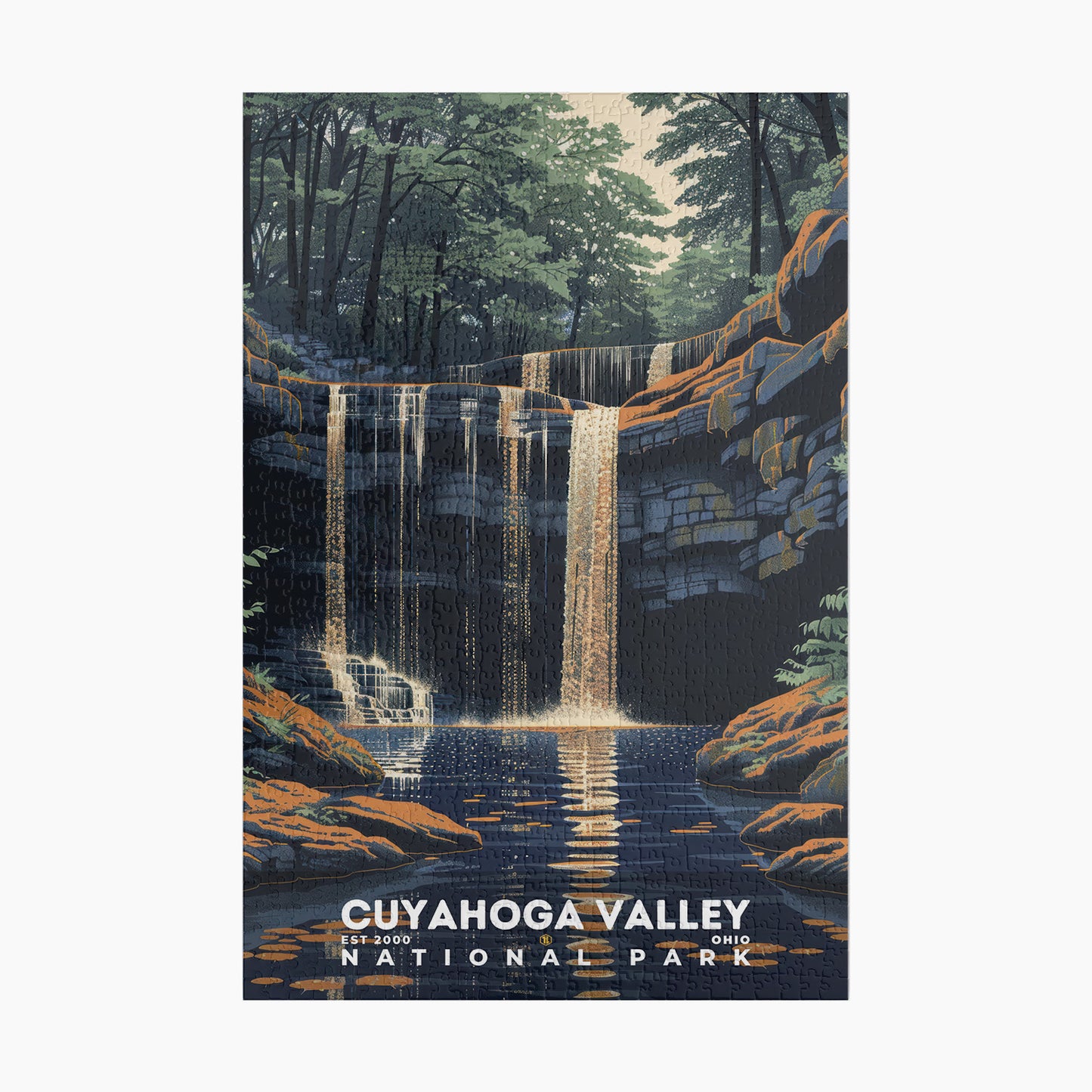Cuyahoga Valley National Park Puzzle | S19