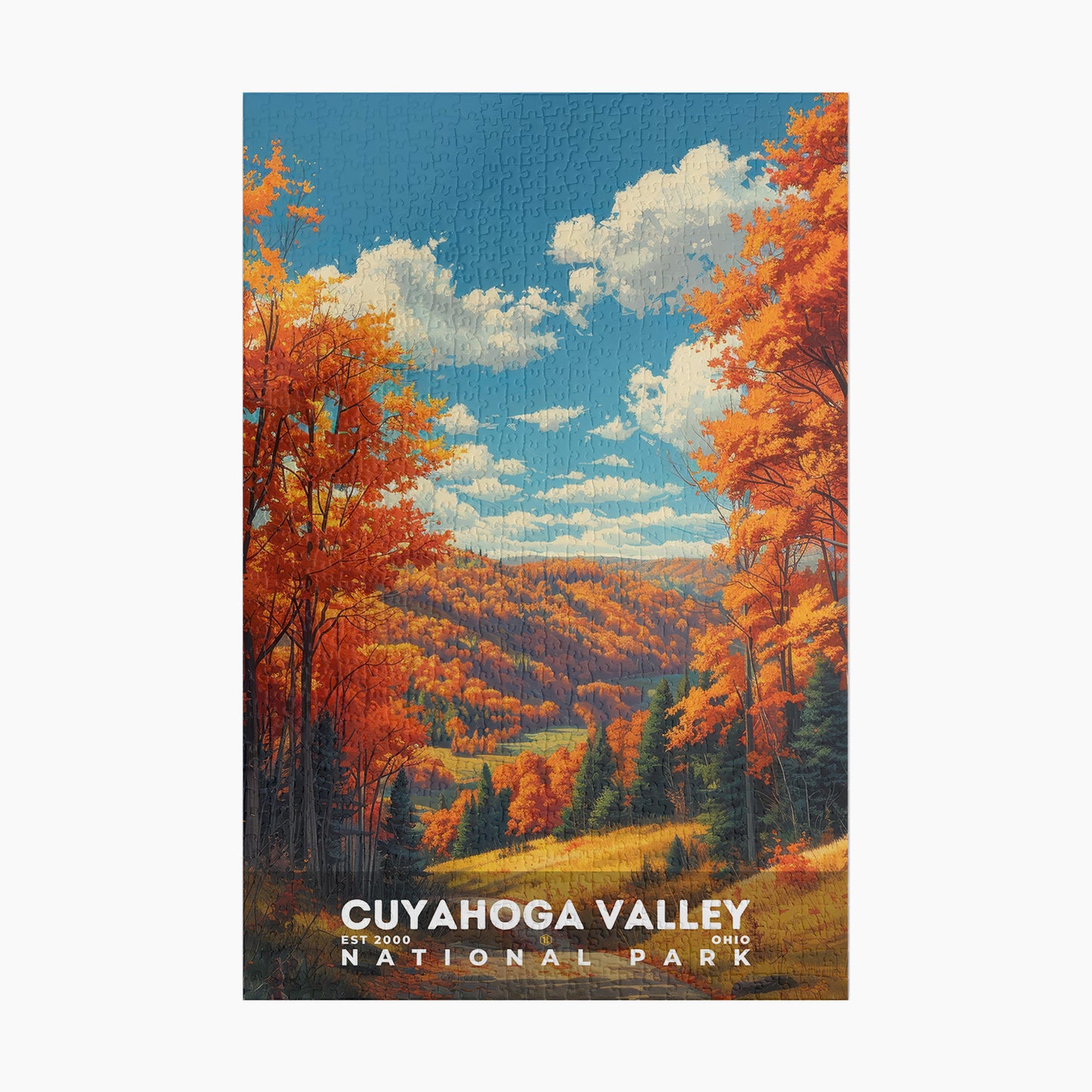 Cuyahoga Valley National Park Puzzle | S13