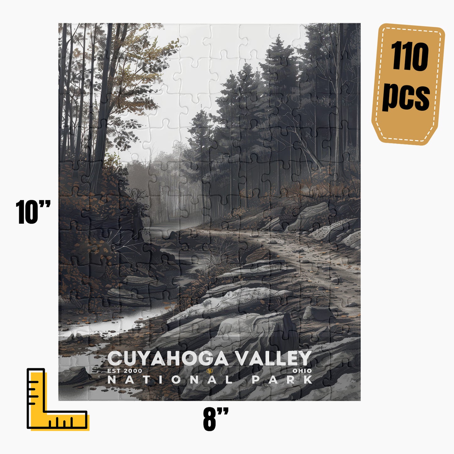 Cuyahoga Valley National Park Puzzle | S17