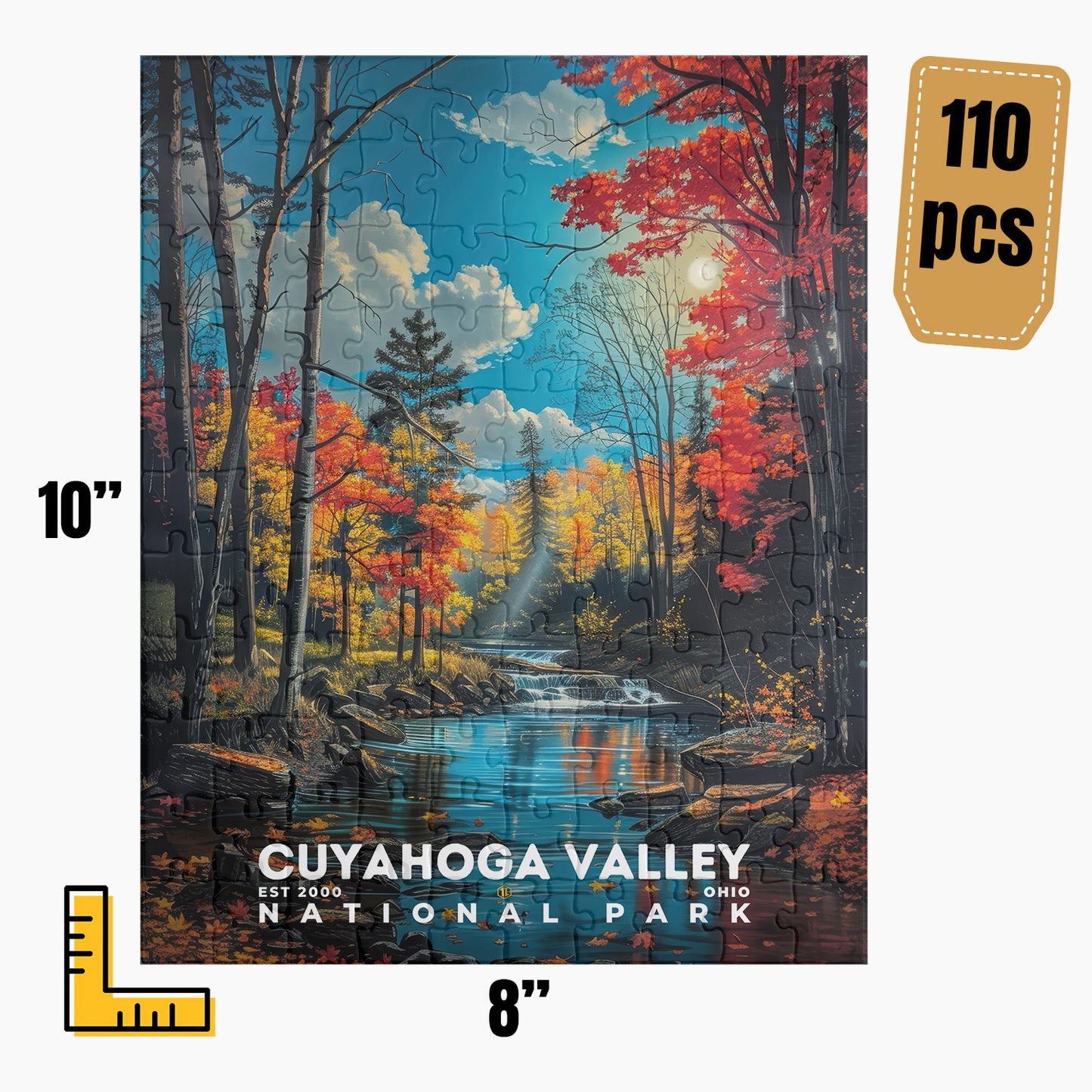 Cuyahoga Valley National Park Puzzle | S16