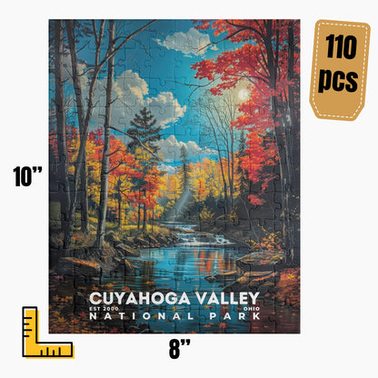Cuyahoga Valley National Park Puzzle | S16