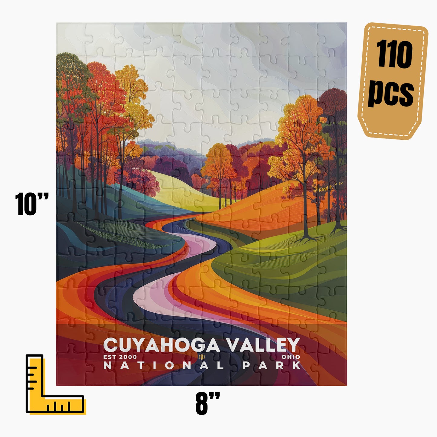 Cuyahoga Valley National Park Puzzle | S20