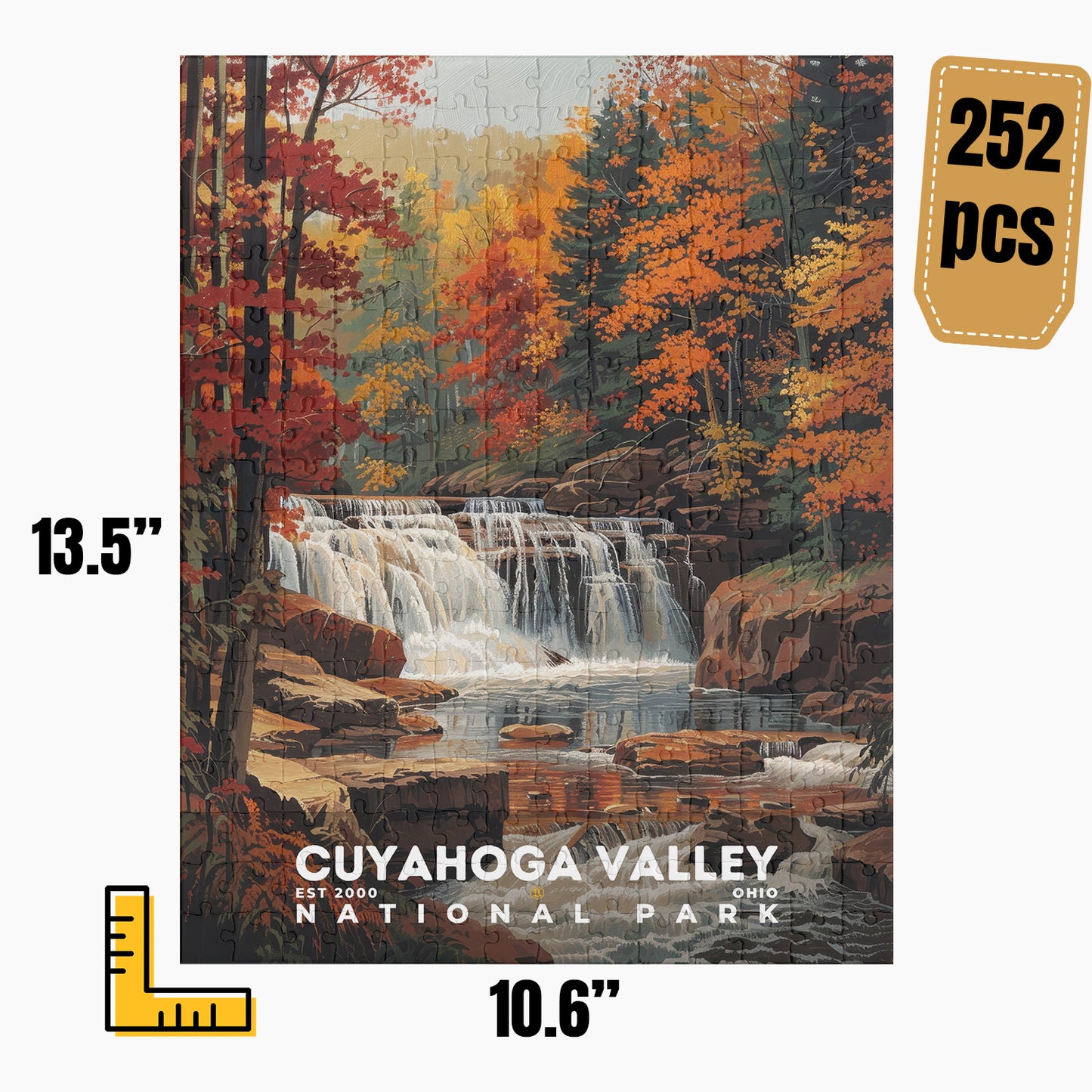 Cuyahoga Valley National Park Puzzle | S11