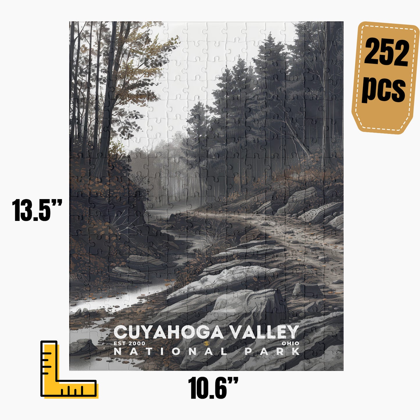 Cuyahoga Valley National Park Puzzle | S17