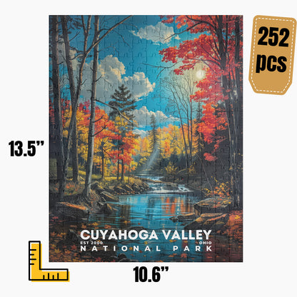 Cuyahoga Valley National Park Puzzle | S16