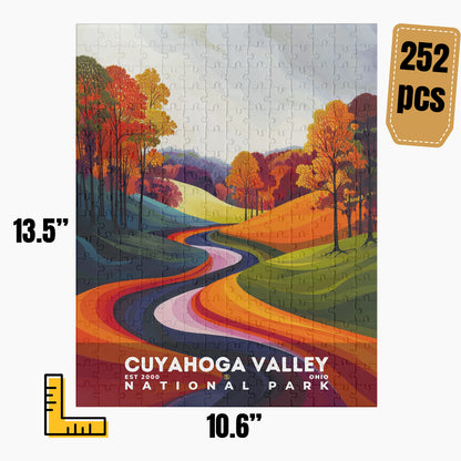 Cuyahoga Valley National Park Puzzle | S20